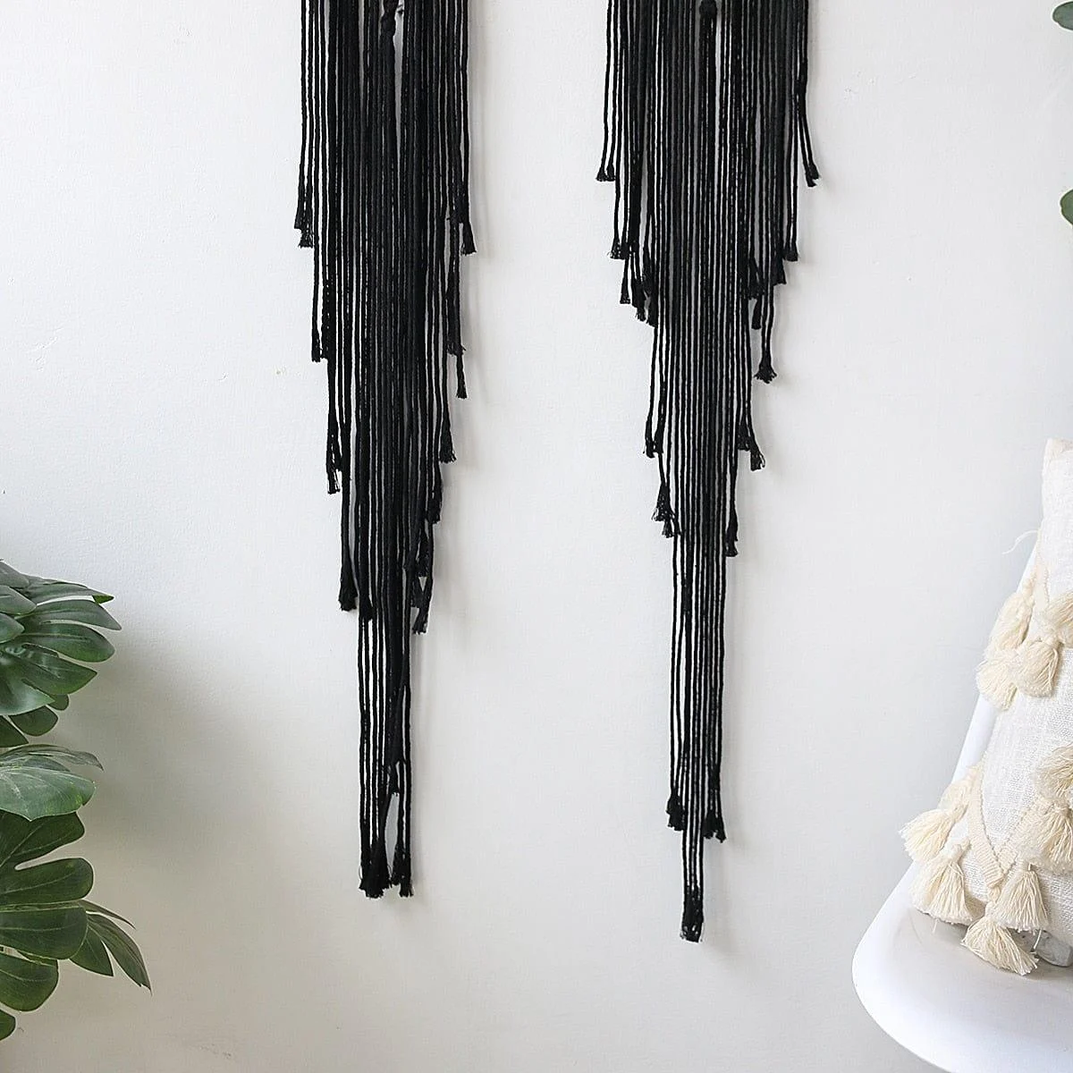 Sun And Moon Black Dream Catcher - Glova