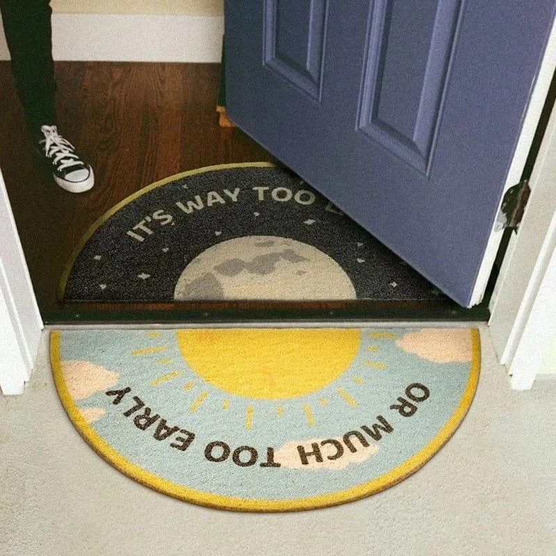 Sun & Moon Door Mats - Glova