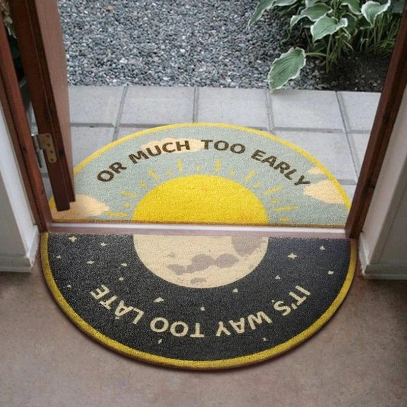 Sun & Moon Door Mats - Glova