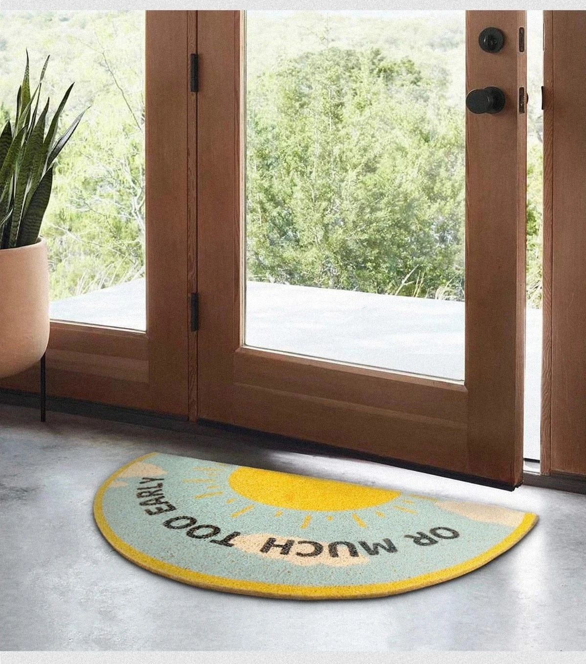 Sun & Moon Door Mats - Glova