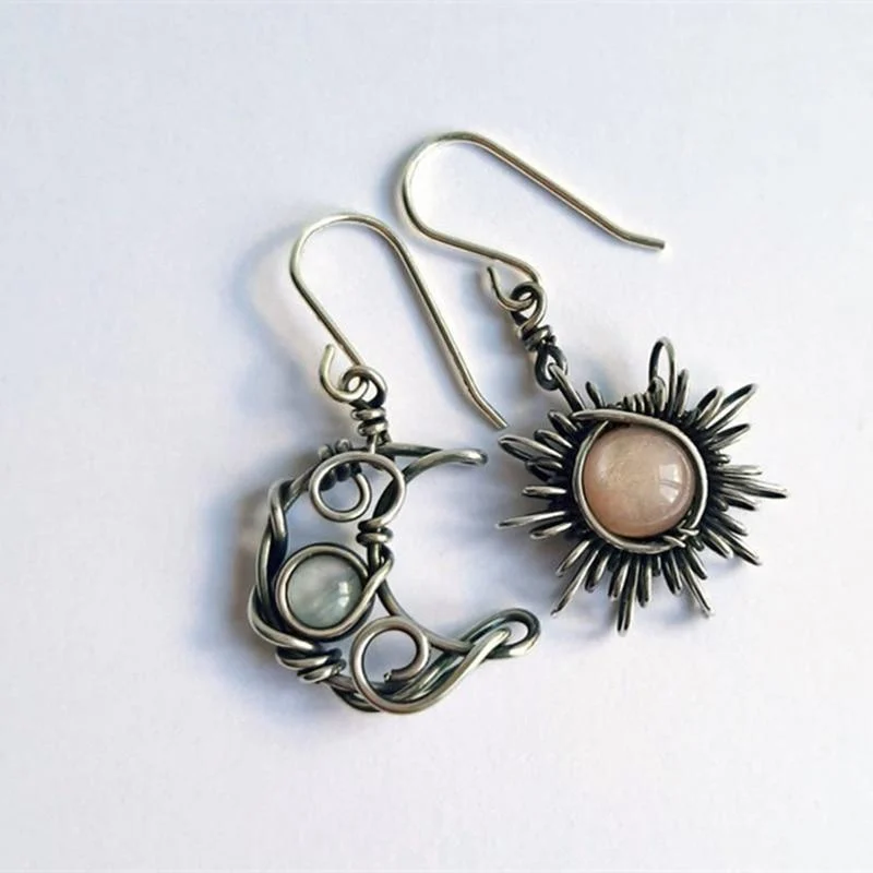 Sun & Moon Earrings - Glova