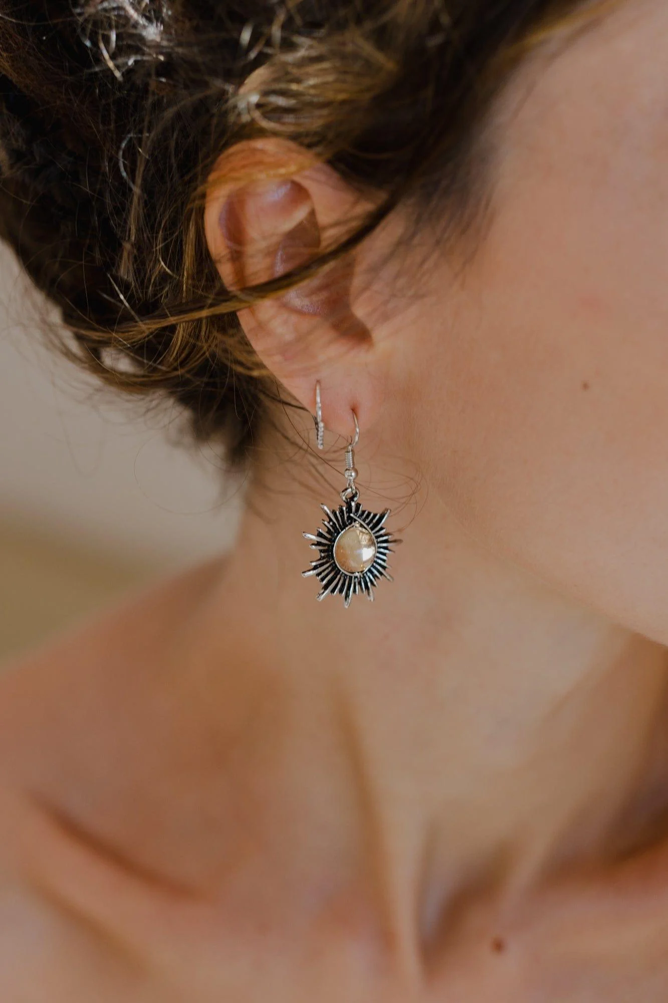 Sun & Moon Earrings - Glova