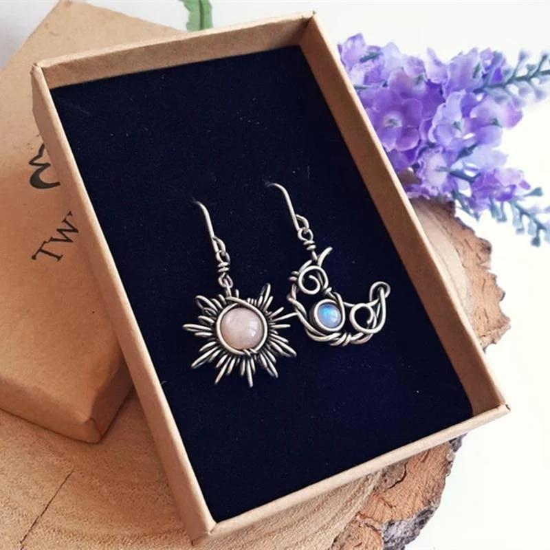 Sun & Moon Earrings - Glova