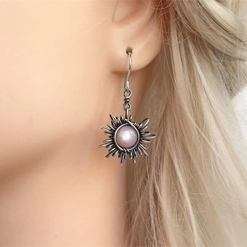 Sun & Moon Earrings - Glova