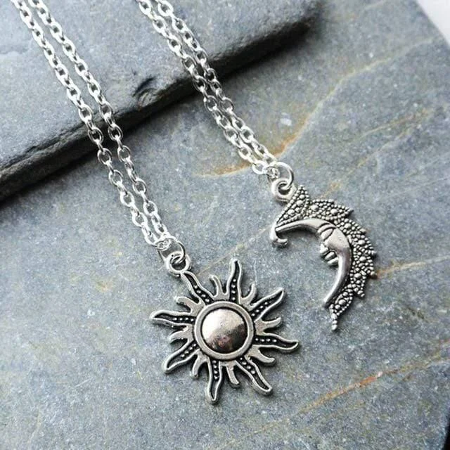 Sun and Moon Necklace - Glova