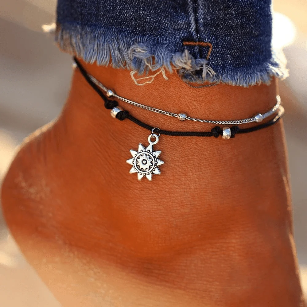 Sun Double Anklet - Glova