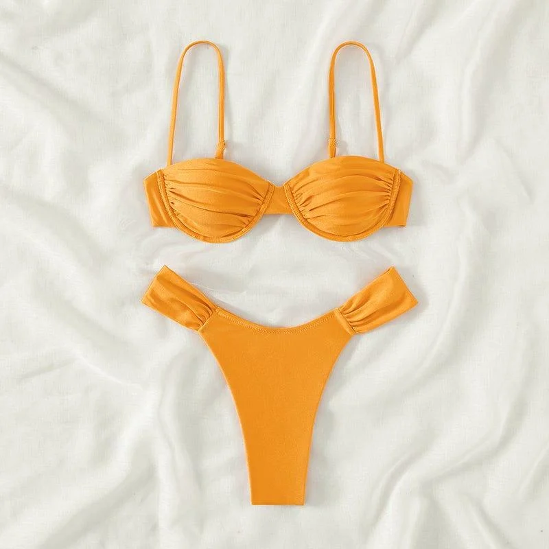 Sun-Kissed Bikini Set - Glova