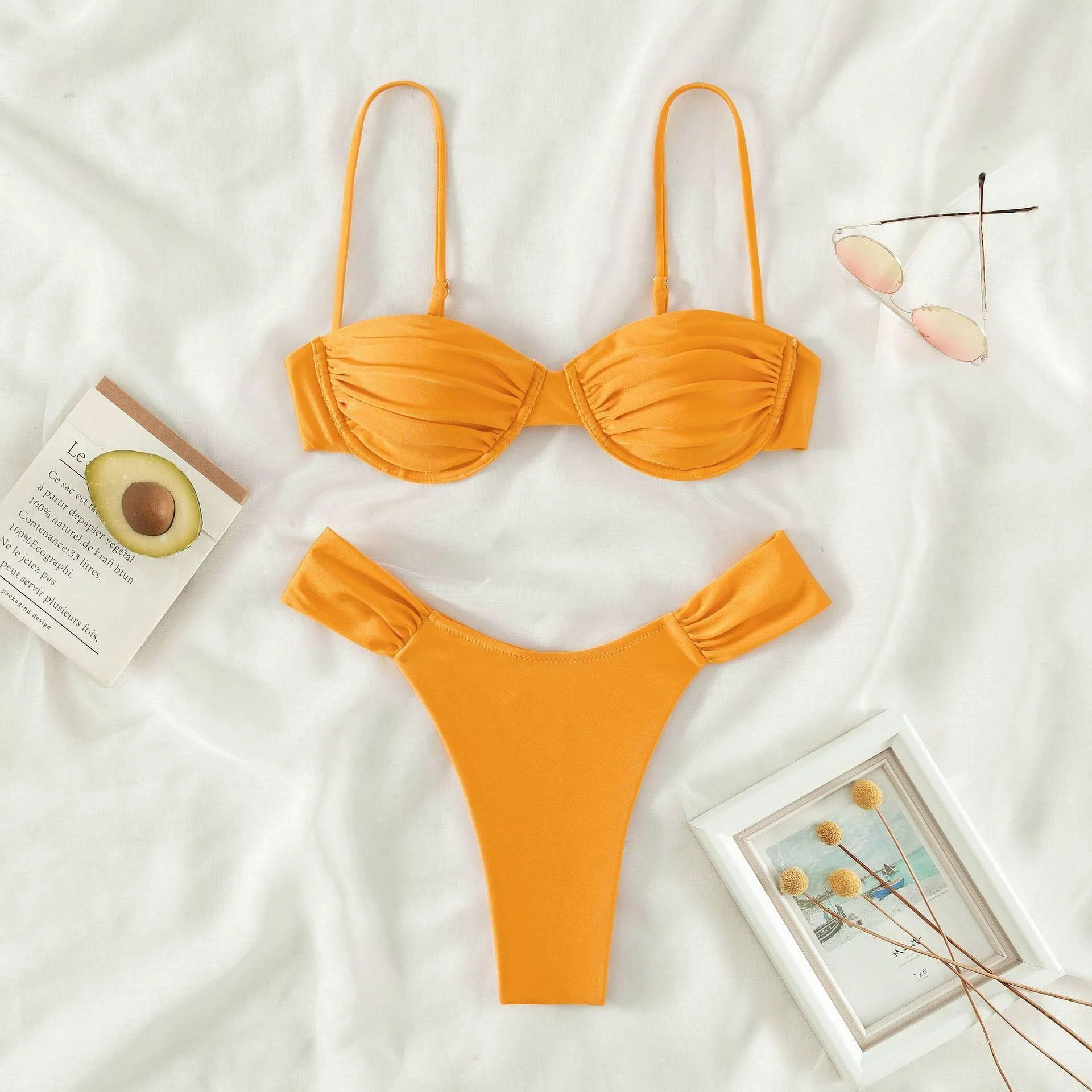 Sun-Kissed Bikini Set - Glova