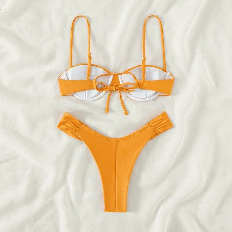 Sun-Kissed Bikini Set - Glova