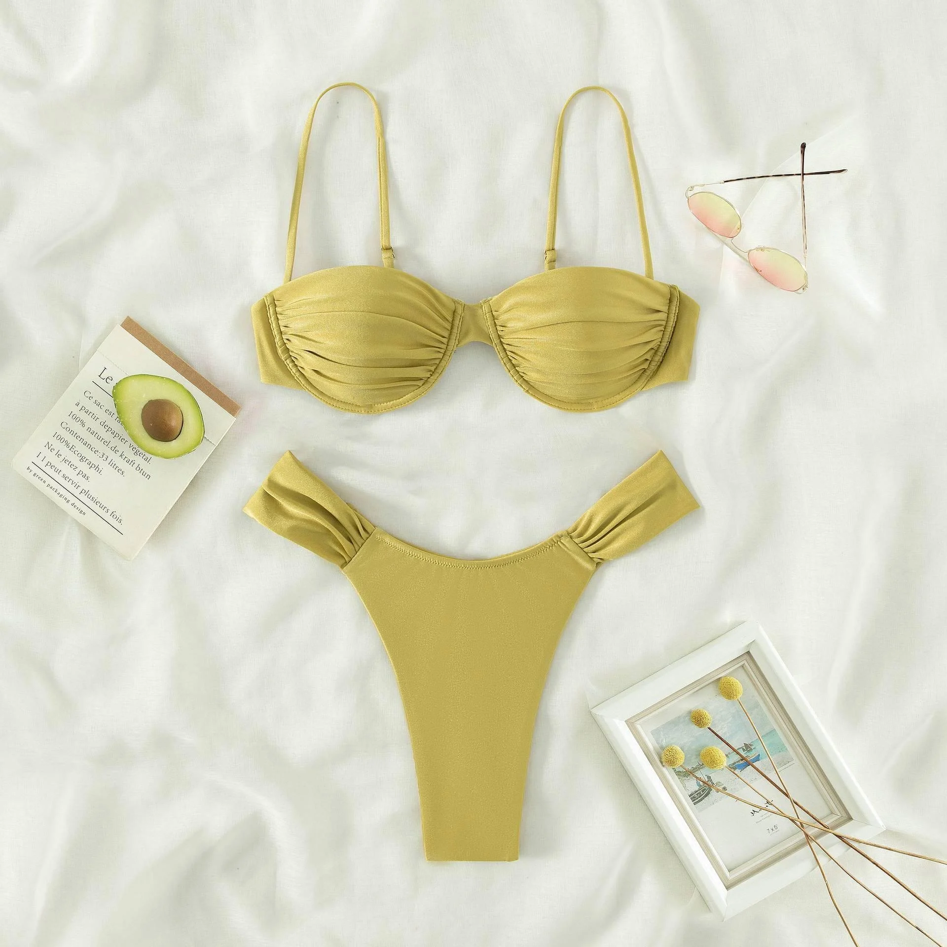 Sun-Kissed Bikini Set - Glova