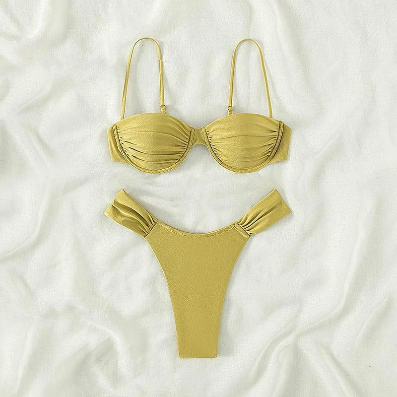 Sun-Kissed Bikini Set - Glova