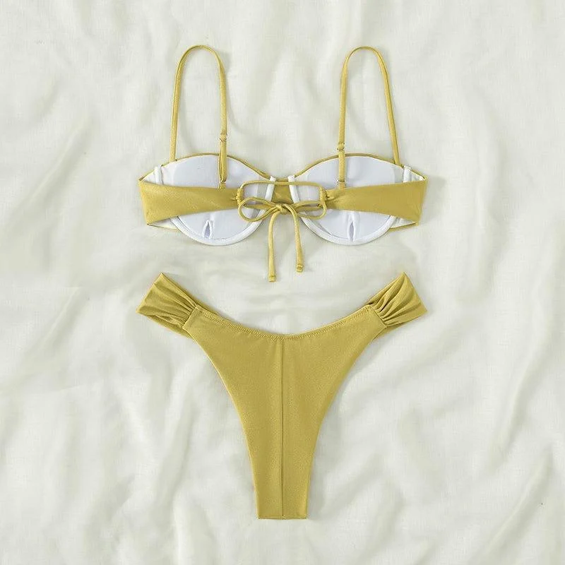 Sun-Kissed Bikini Set - Glova