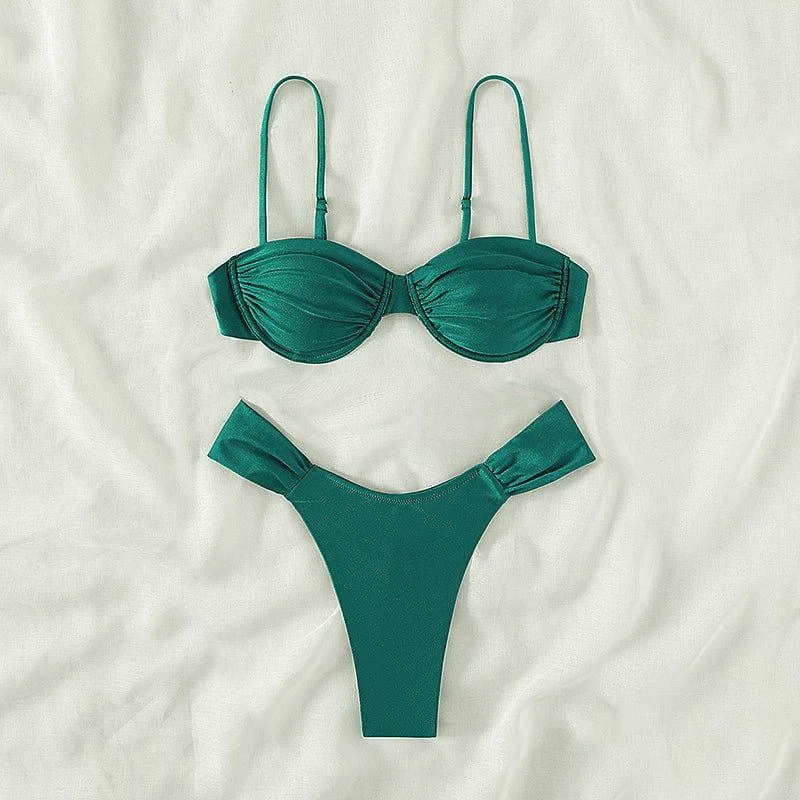 Sun-Kissed Bikini Set - Glova