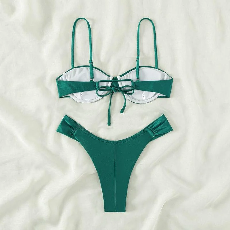 Sun-Kissed Bikini Set - Glova