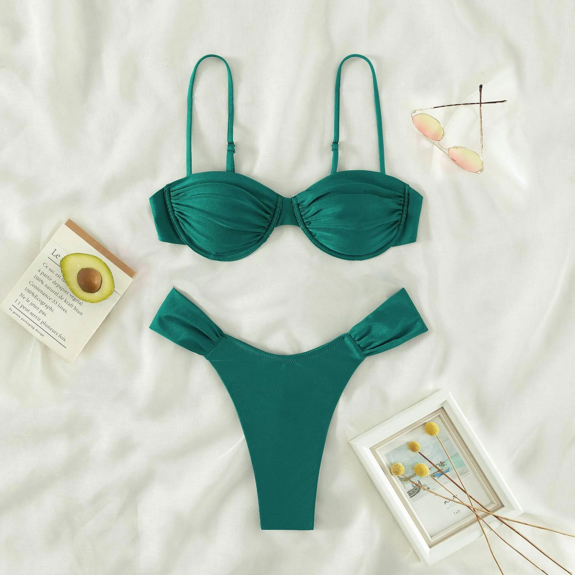 Sun-Kissed Bikini Set - Glova