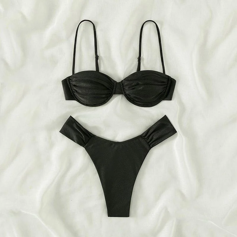 Sun-Kissed Bikini Set - Glova