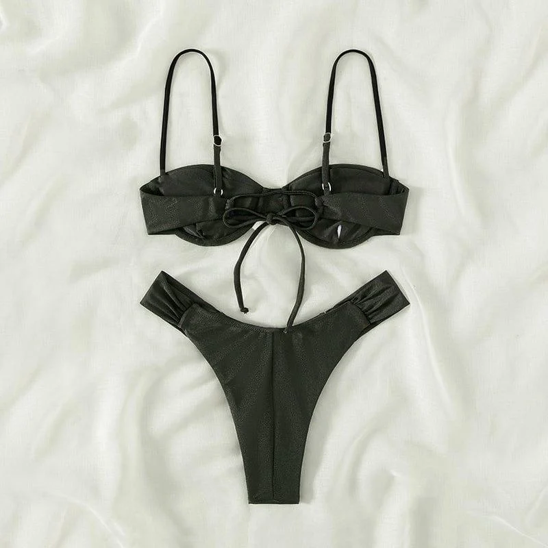 Sun-Kissed Bikini Set - Glova