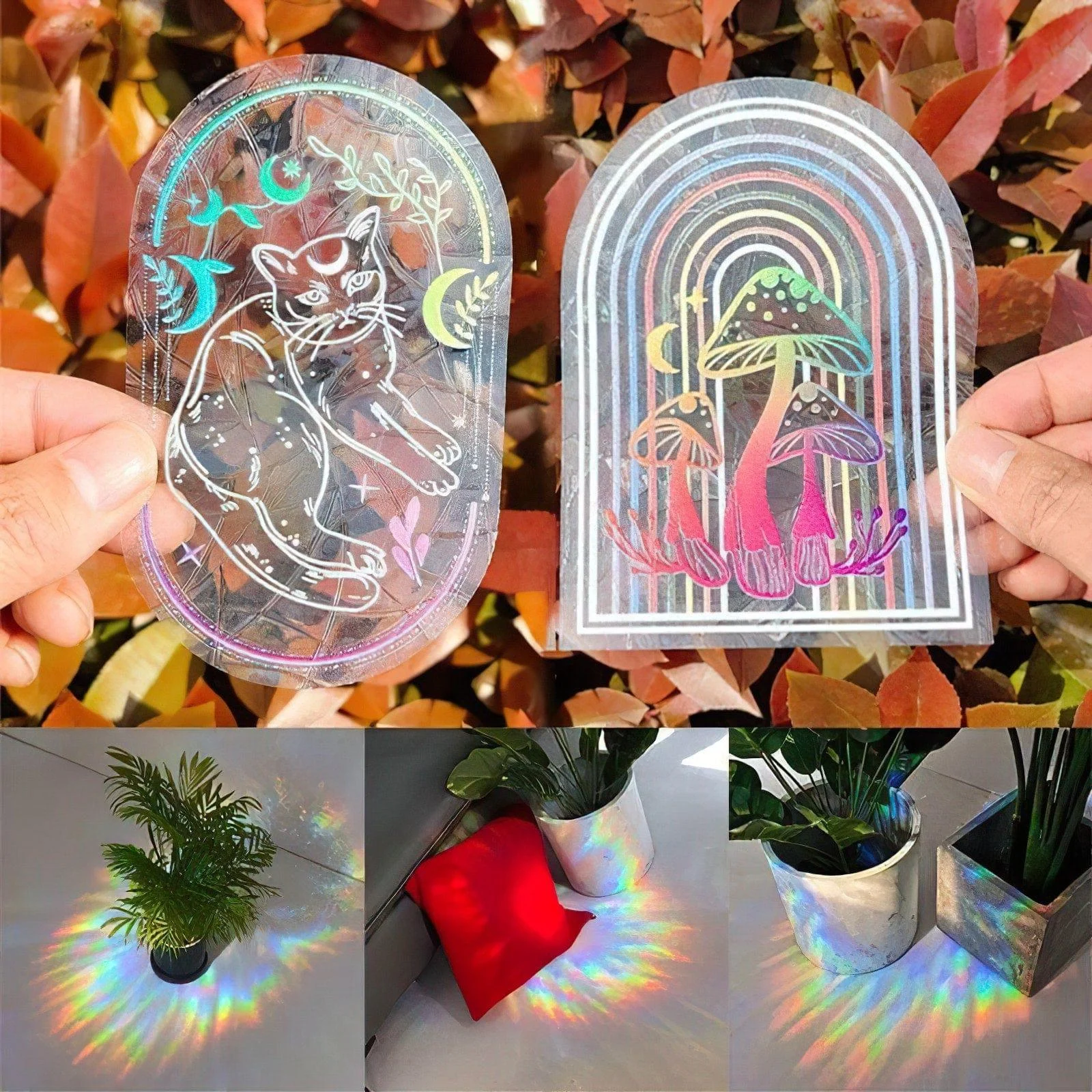 Suncatcher Stickers (17 Designs) - Glova