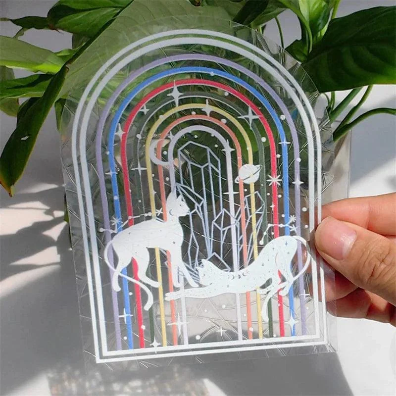 Suncatcher Stickers (17 Designs) - Glova