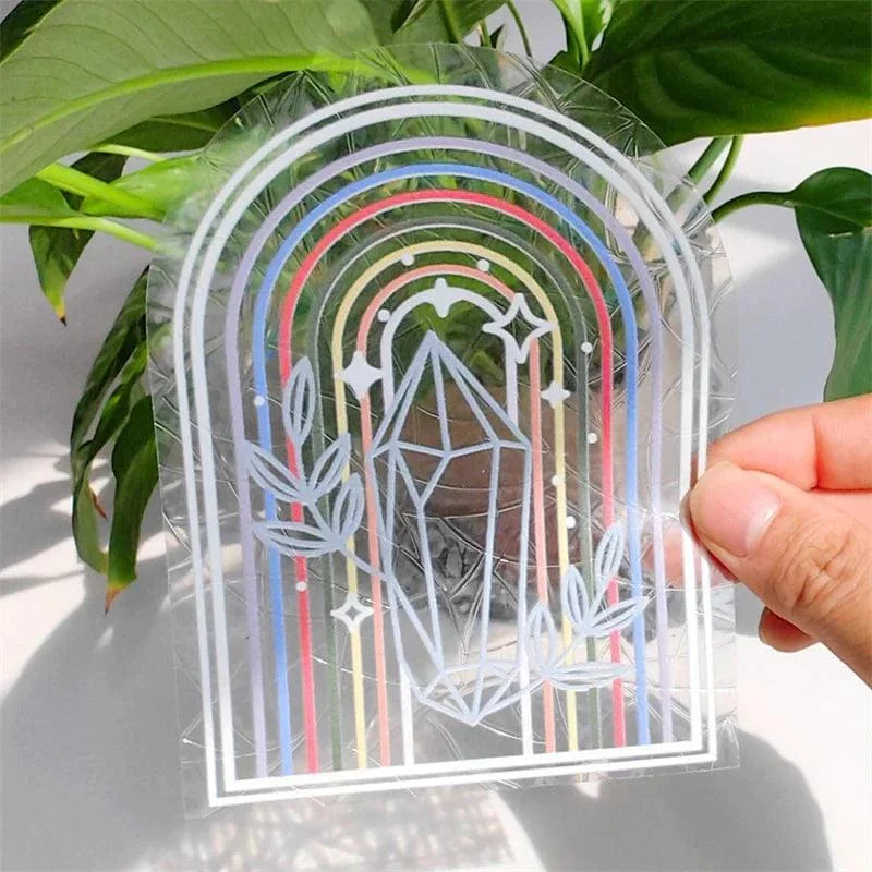 Suncatcher Stickers (17 Designs) - Glova