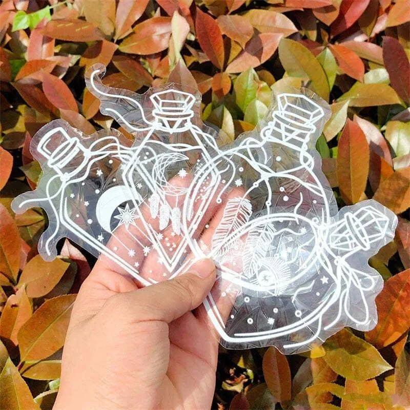 Suncatcher Stickers (17 Designs) - Glova