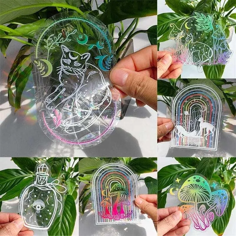 Suncatcher Stickers (17 Designs) - Glova