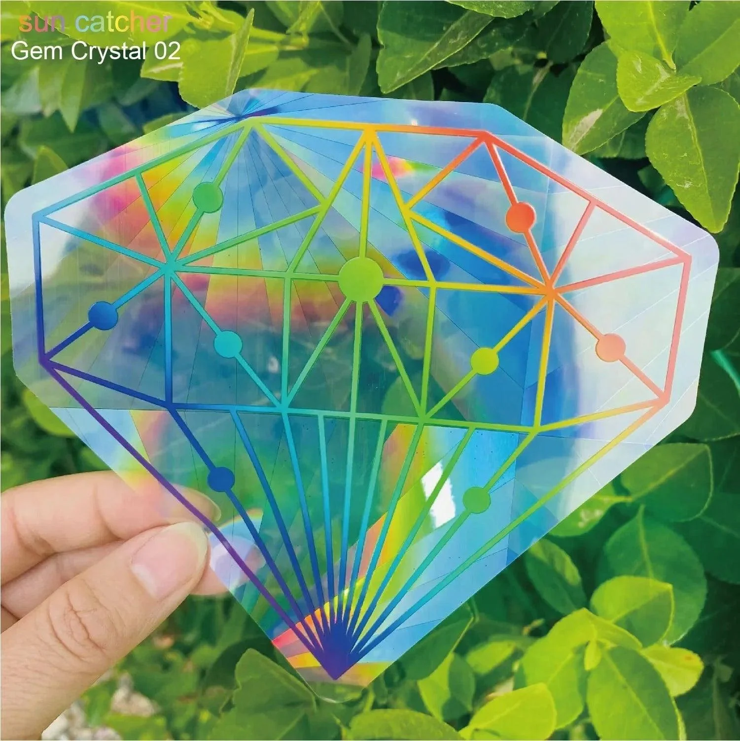 Suncatcher Window Stickers (32 Designs) - Glova