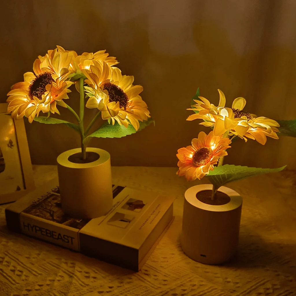 Sunflower Lamp - Glova