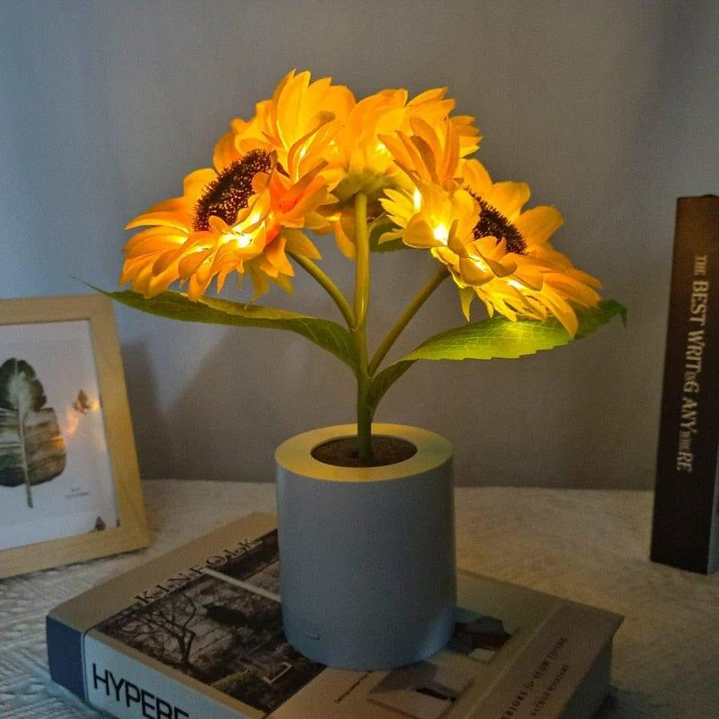 Sunflower Lamp - Glova