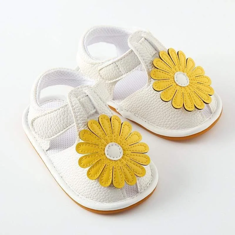 Sunflower Soft Sandals - Glova