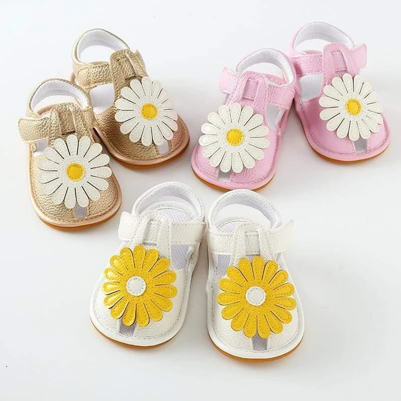 Sunflower Soft Sandals - Glova