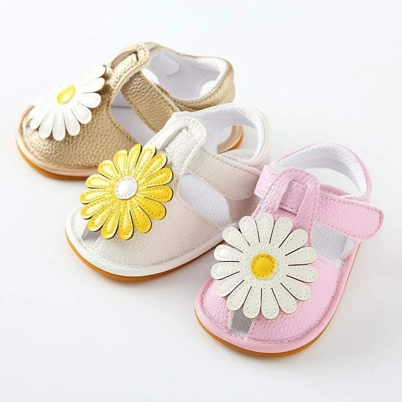 Sunflower Soft Sandals - Glova