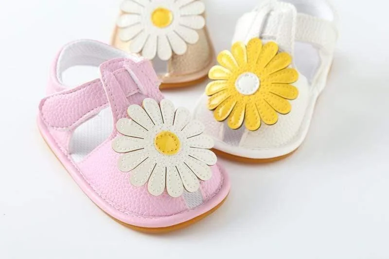 Sunflower Soft Sandals - Glova