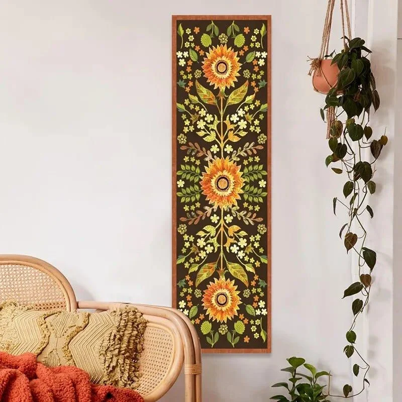 Sunflower Wall Hanging Tapestry - Glova