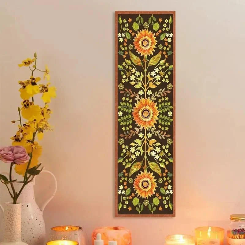 Sunflower Wall Hanging Tapestry - Glova