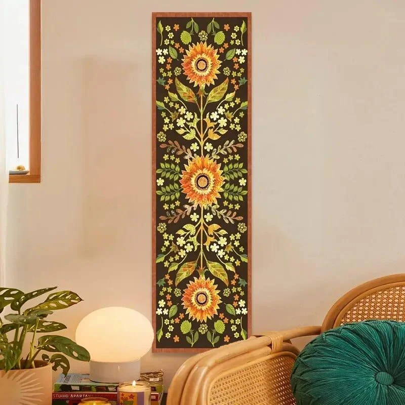 Sunflower Wall Hanging Tapestry - Glova