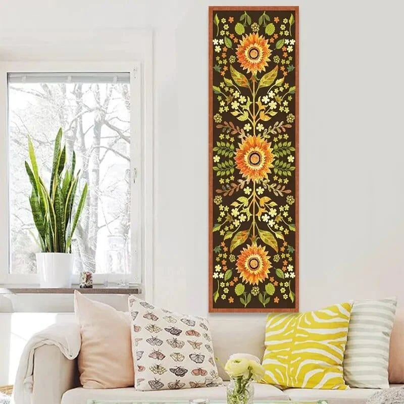 Sunflower Wall Hanging Tapestry - Glova