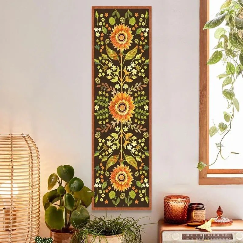 Sunflower Wall Hanging Tapestry - Glova