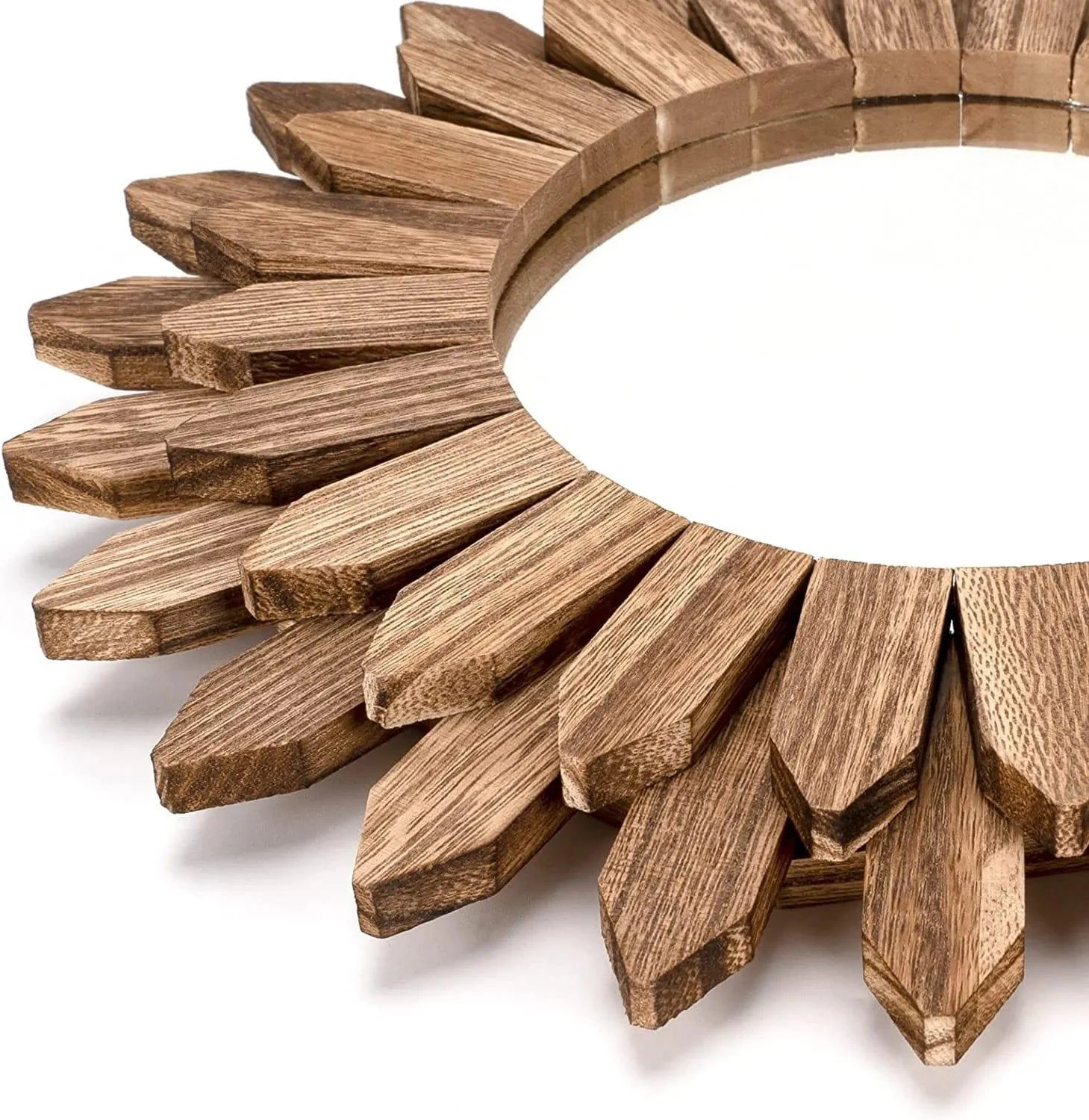 Sunflower Wooden Mirror - Glova