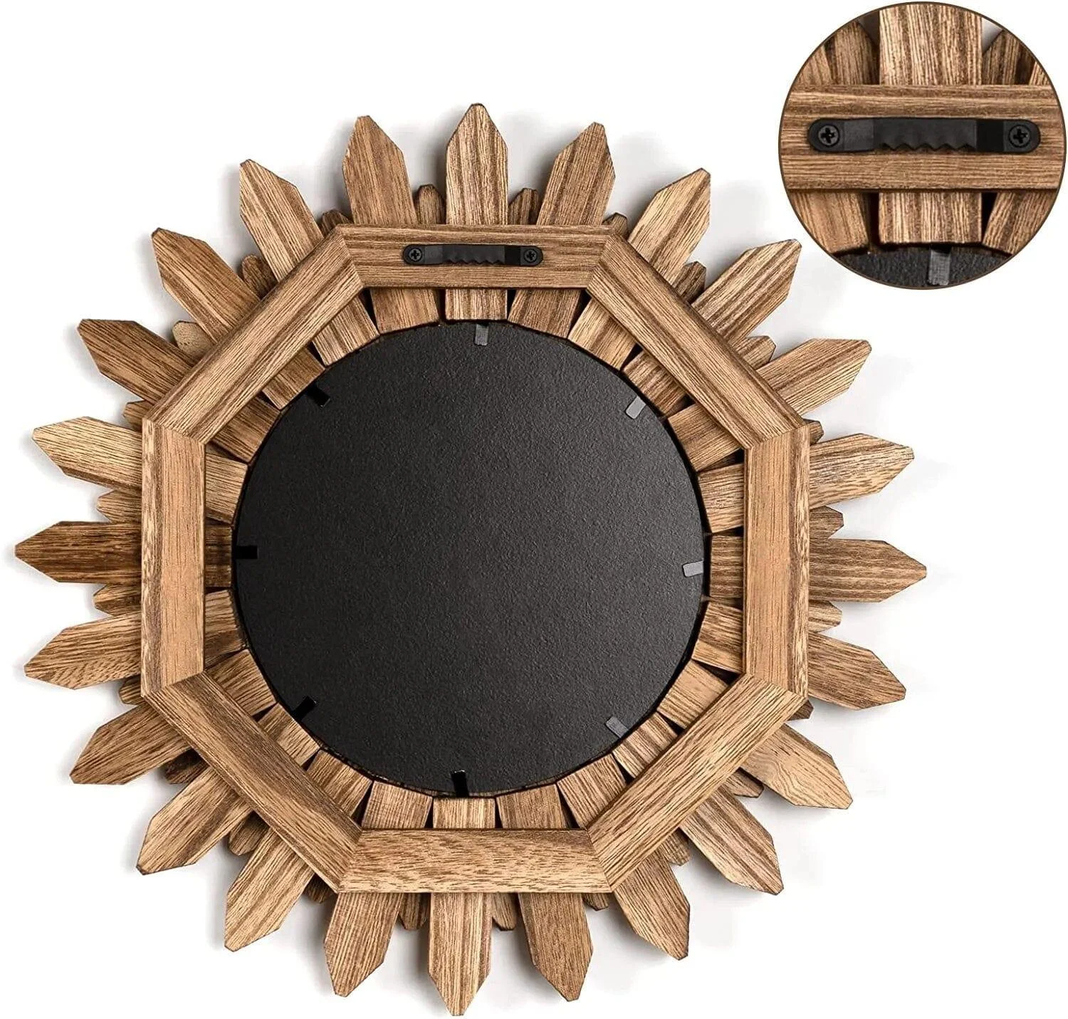 Sunflower Wooden Mirror - Glova