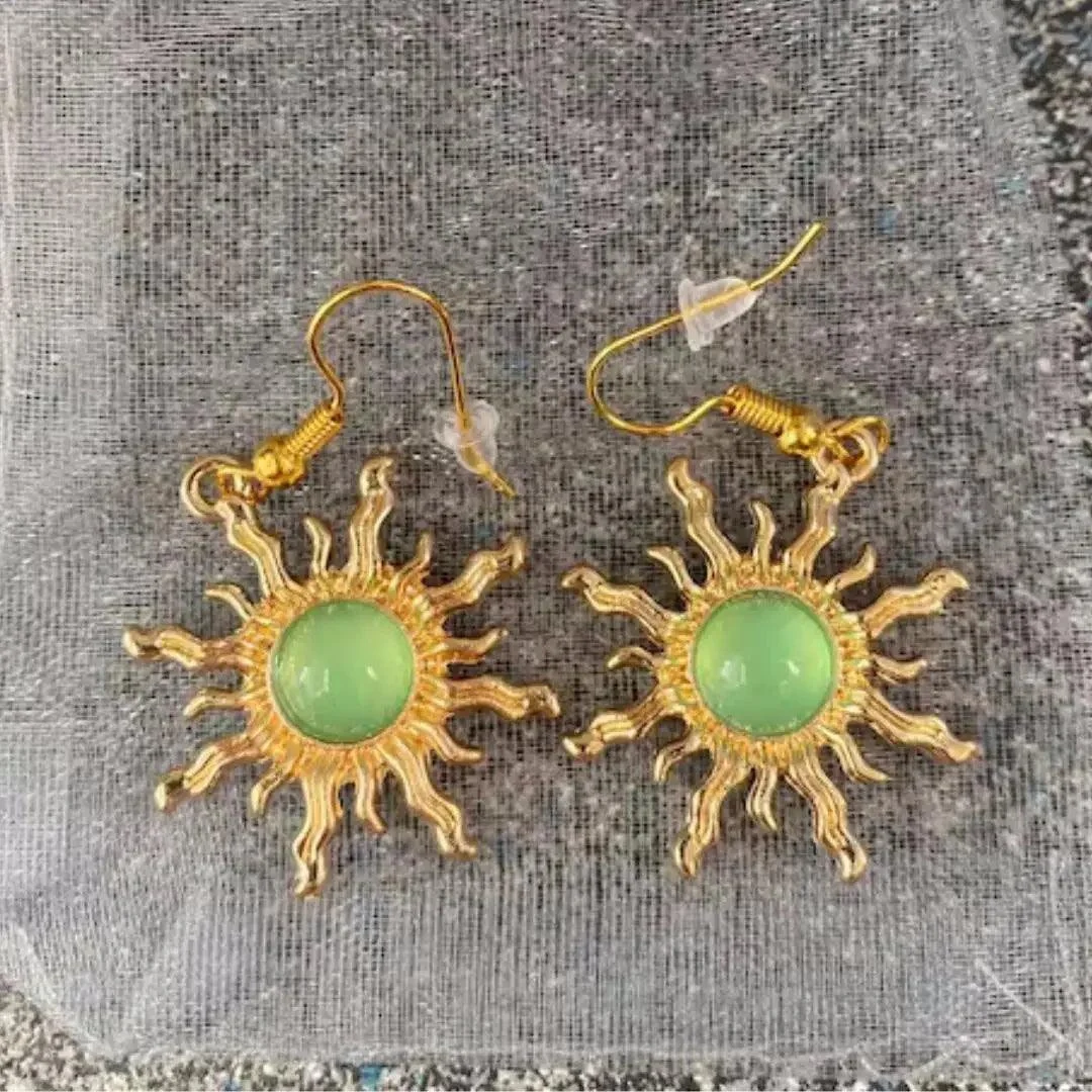 Sunray Orb Earrings - Glova