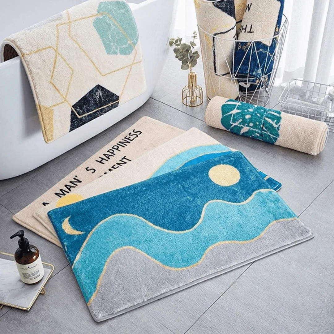 Sunrise Bathroom Mat - Glova