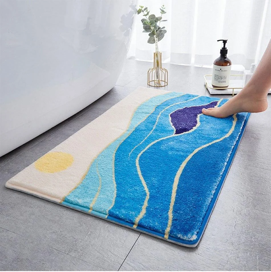 Sunrise Bathroom Mat - Glova