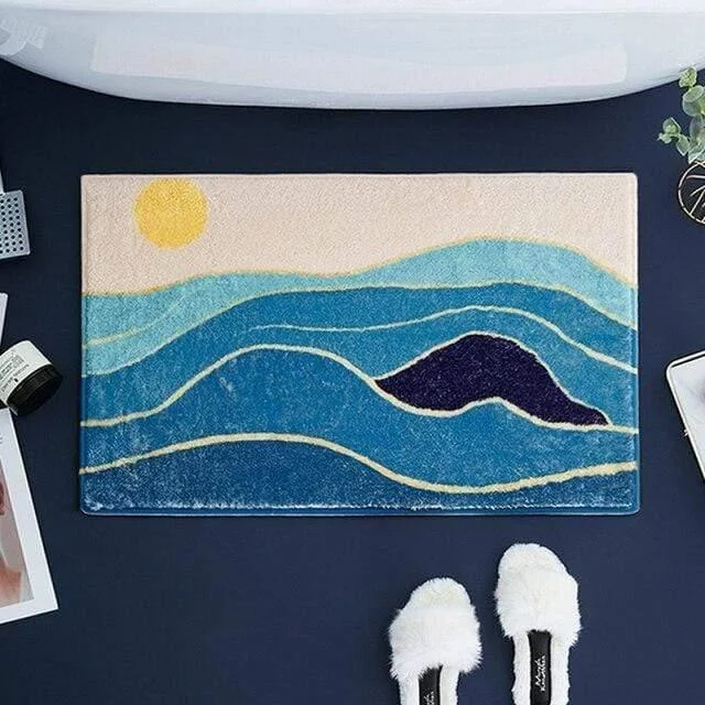 Sunrise Bathroom Mat - Glova