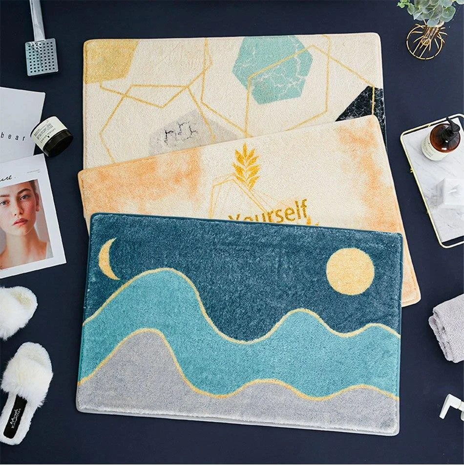 Sunrise Bathroom Mat - Glova