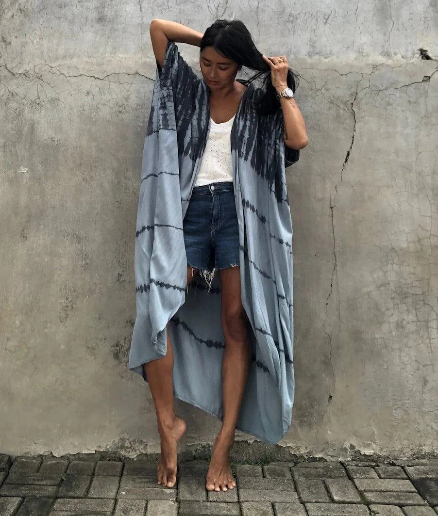 Sunshine Retreat Kimono - Glova