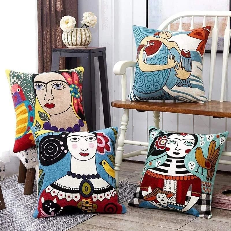 Surreal Art Cushion Cover - Glova