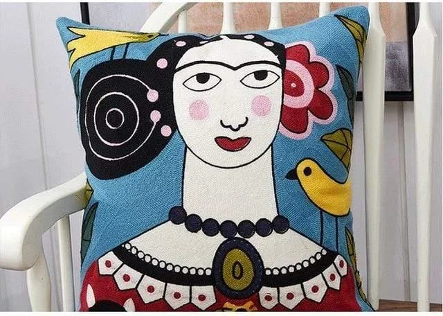 Surreal Art Cushion Cover - Glova