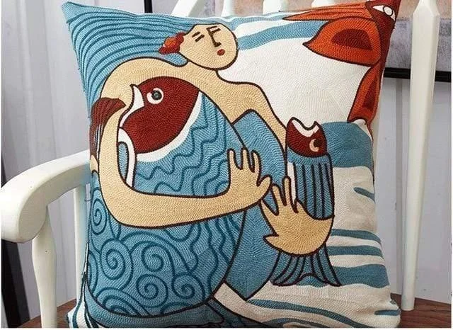 Surreal Art Cushion Cover - Glova