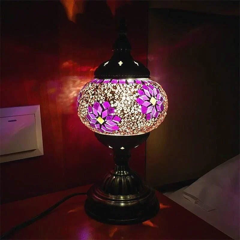 Table Mosaic Lamp - Glova